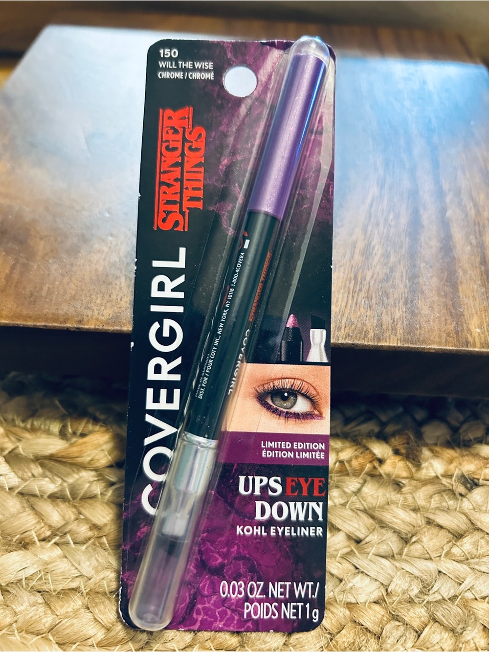 COVERGIRL Ups Eye Down Kohl Eyeliner - Purple Chrome